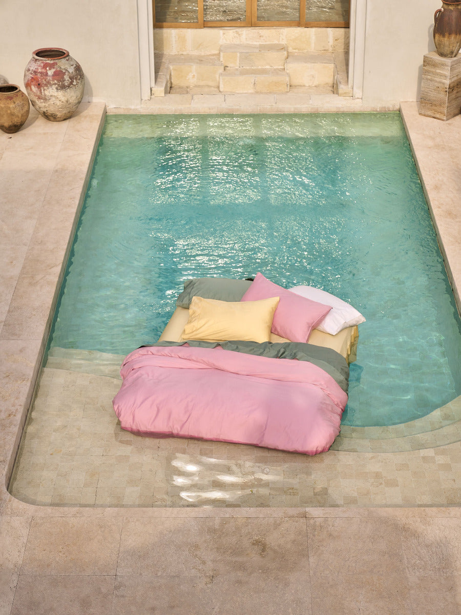 Surf Wash Butter 400TC Sheet Set