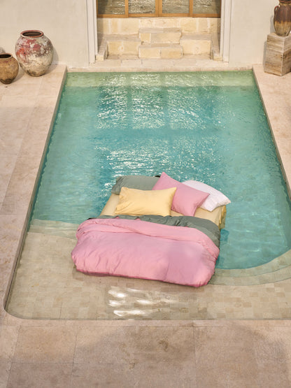 Surf Wash Butter 400TC Sheet Set