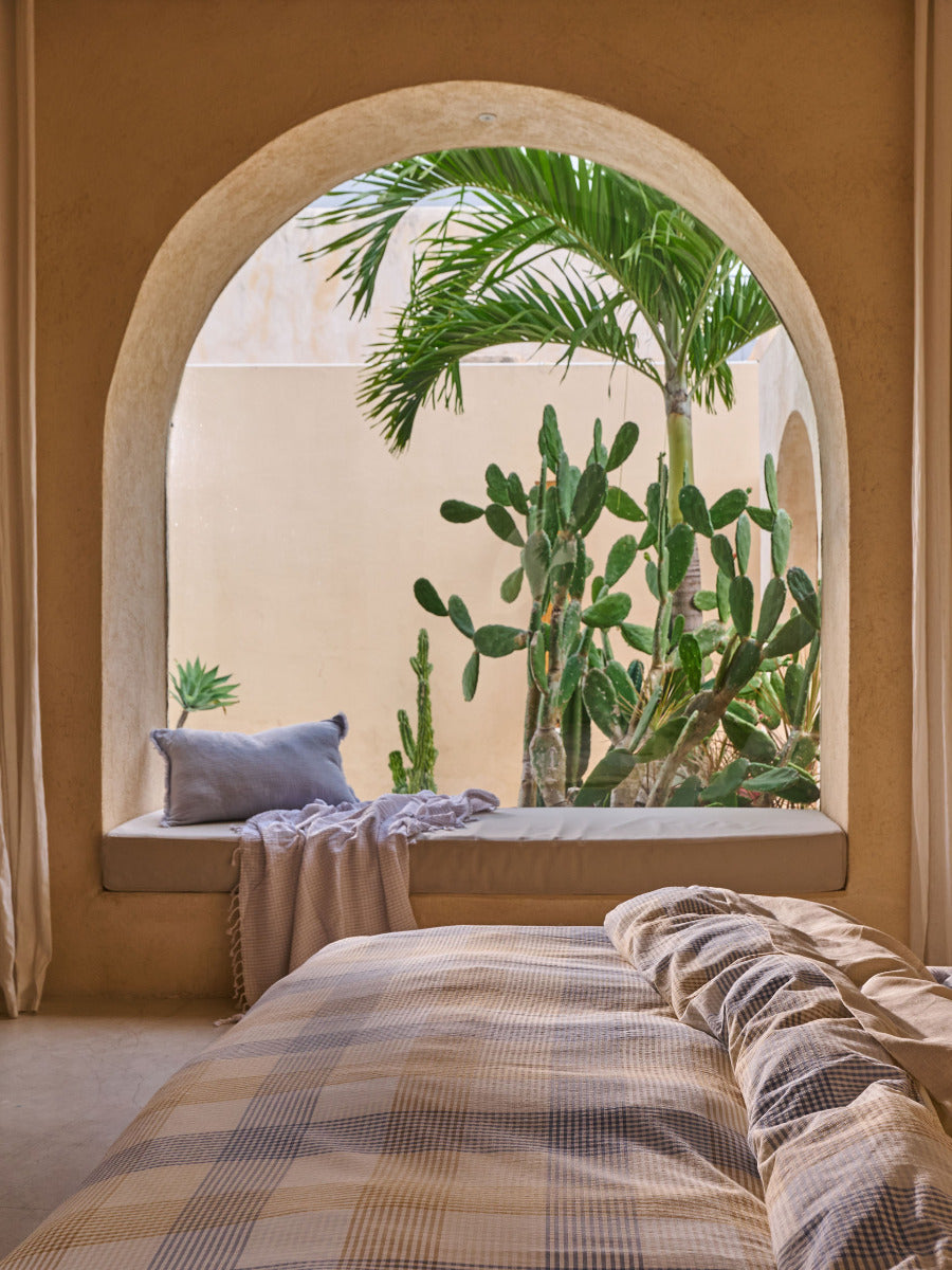 Bloomfield Blue Quilt Cover Set