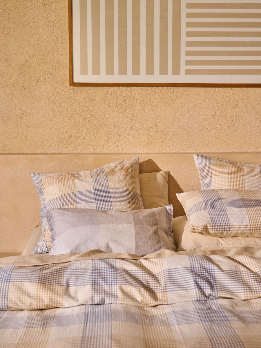 Bloomfield Blue European Pillowcase