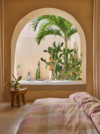 Bloomfield Pink Quilt Cover Set