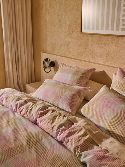 Bloomfield Pink Quilt Cover Set