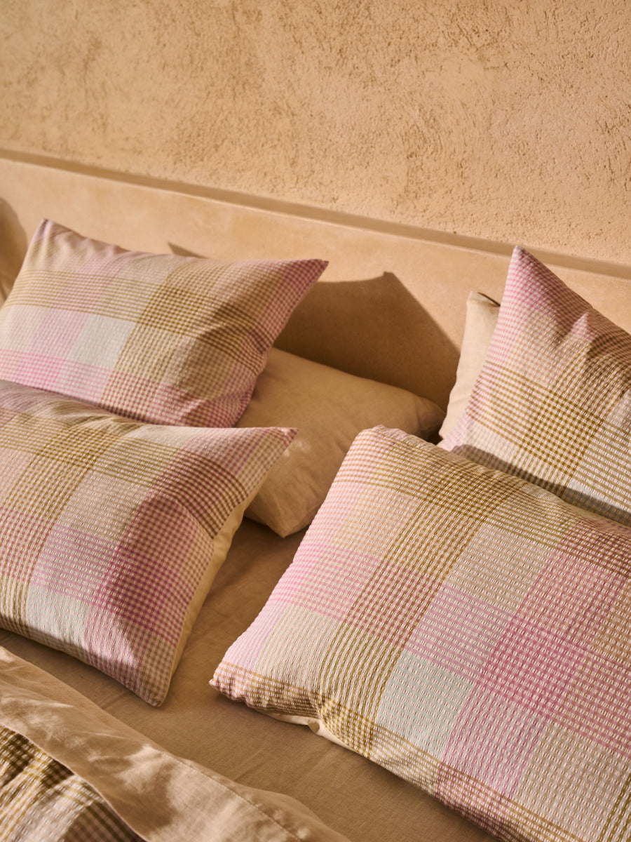 Bloomfield Pink European Pillowcase