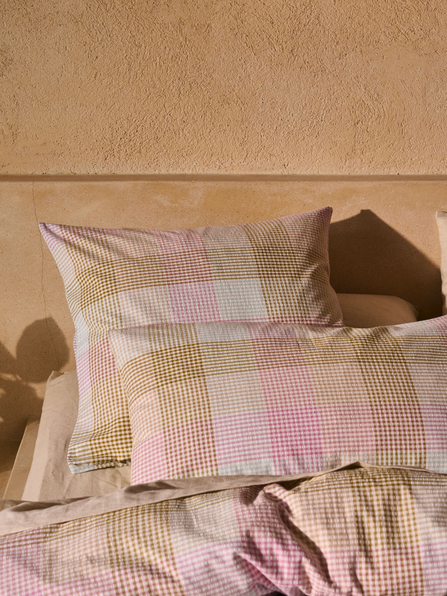 Bloomfield Pink European Pillowcase
