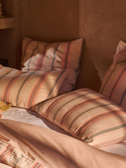 Coolum Papaya European Pillowcase