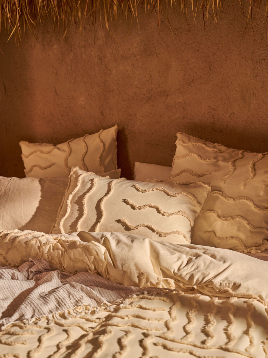 Metung Latte European Pillowcase