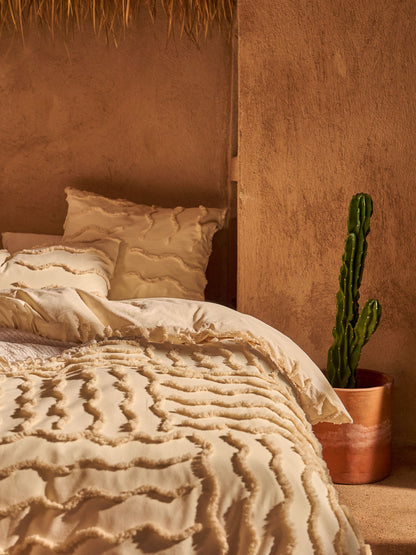 Metung Latte Quilt Cover Set