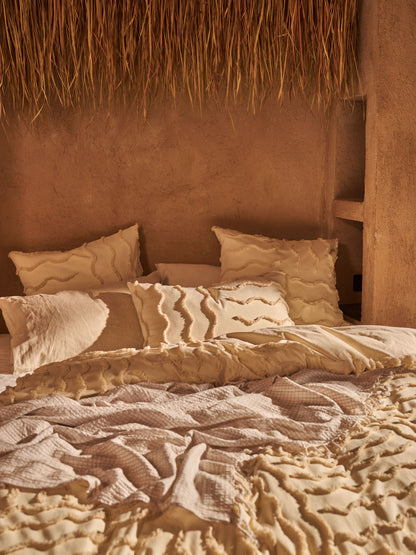 Metung Latte Quilt Cover Set