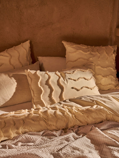 Metung Latte Quilt Cover Set