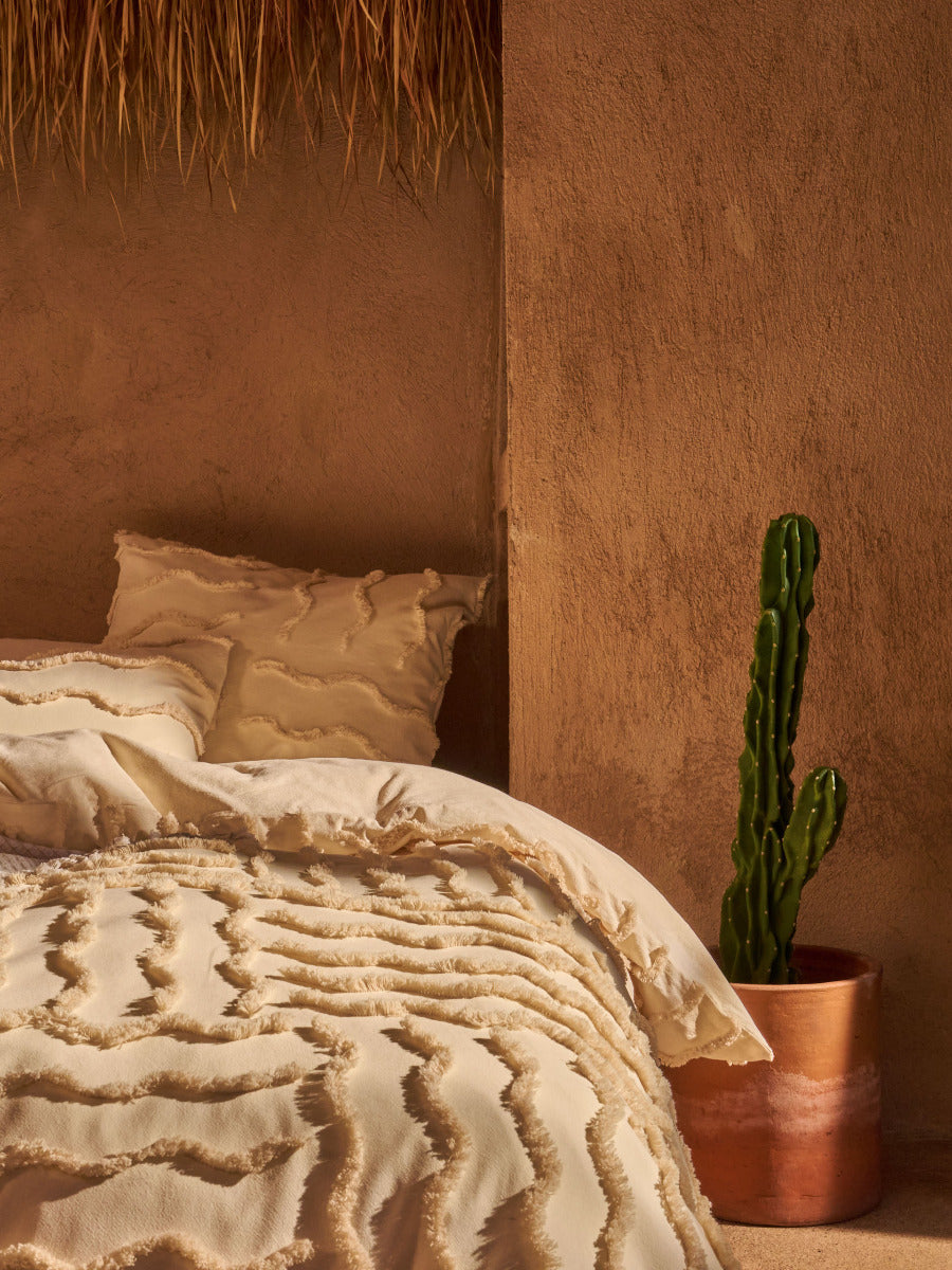 Metung Latte European Pillowcase
