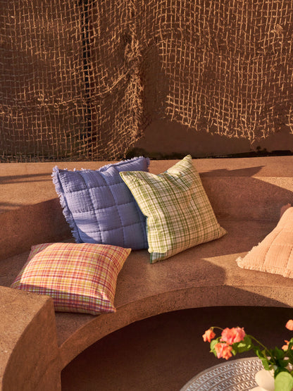 Bellbrae Cornflower Cushion 48x48cm