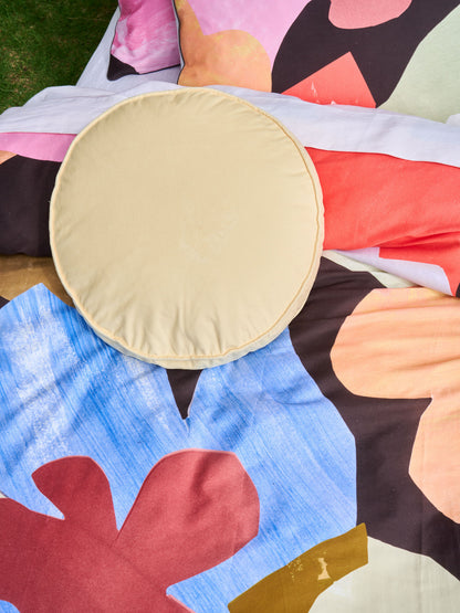 Toro Butter Cushion 43cm Round