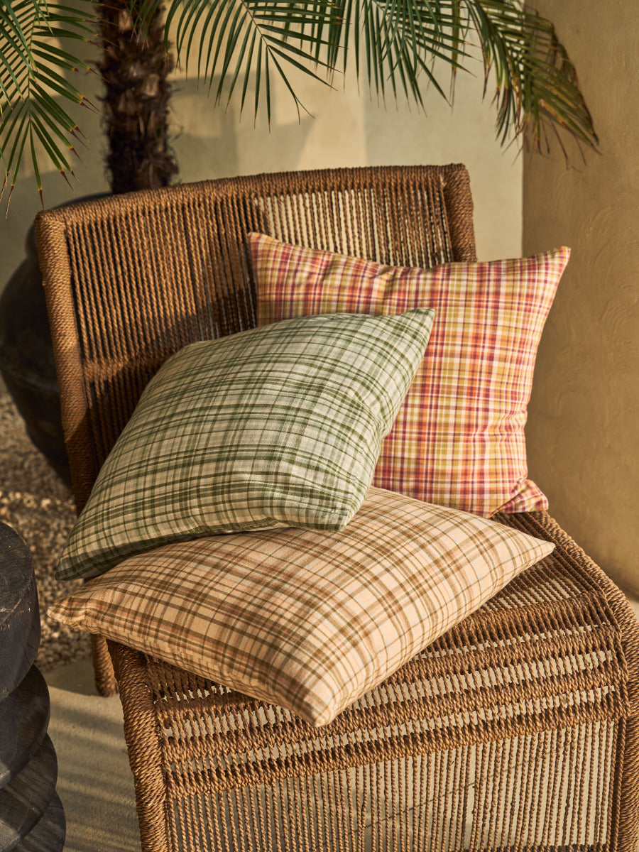 Sunnymead Mustard Cushion 48x48cm