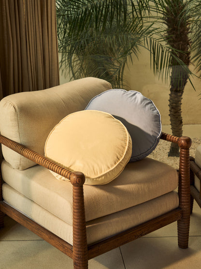 Toro Butter Cushion 43cm Round