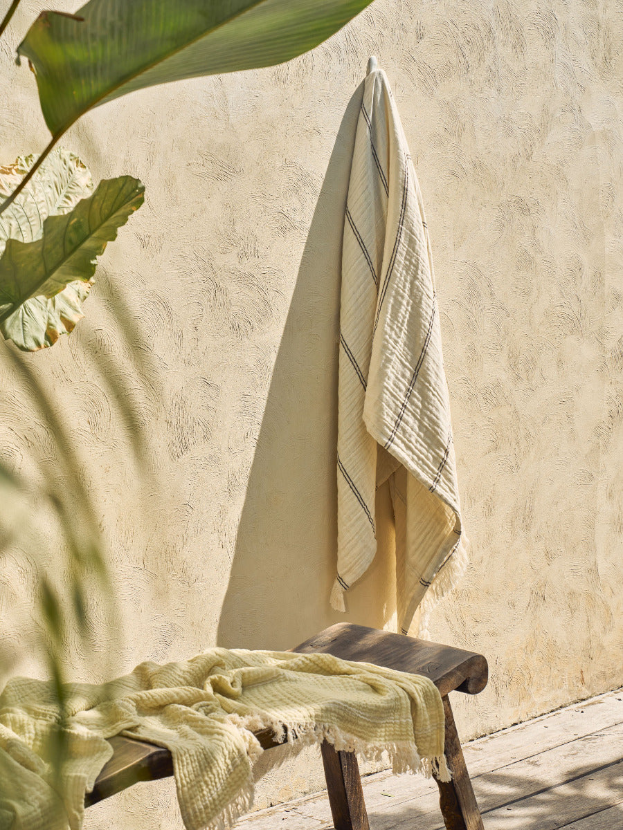 Torquay Natural Throw