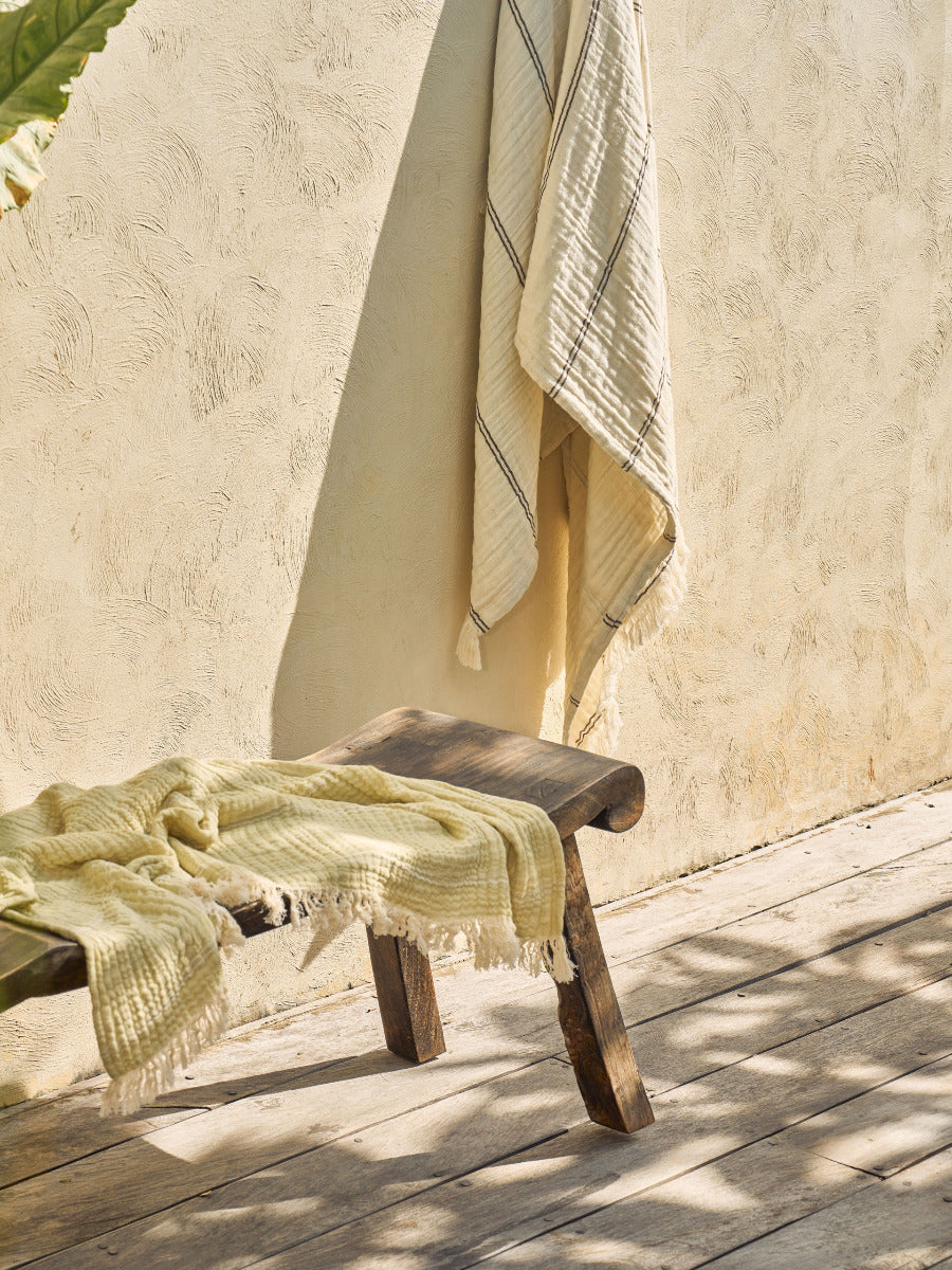 Torquay Pistachio Throw