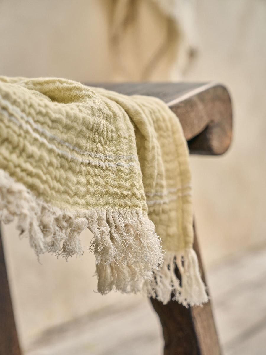 Torquay Pistachio Throw