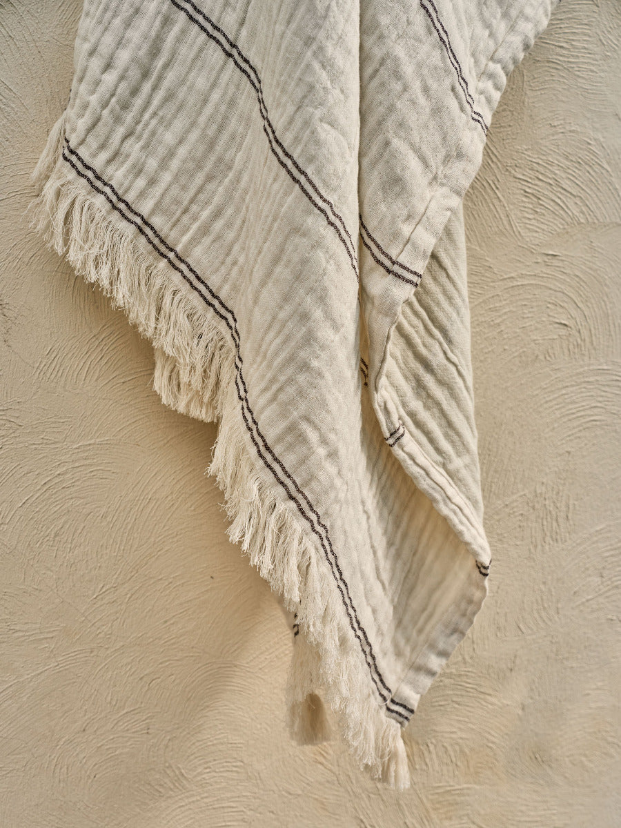 Torquay Natural Throw