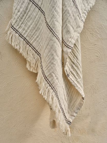 Torquay Natural Throw
