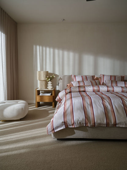 400TC Bamboo/Cotton Nara Clay Quilt Cover Set