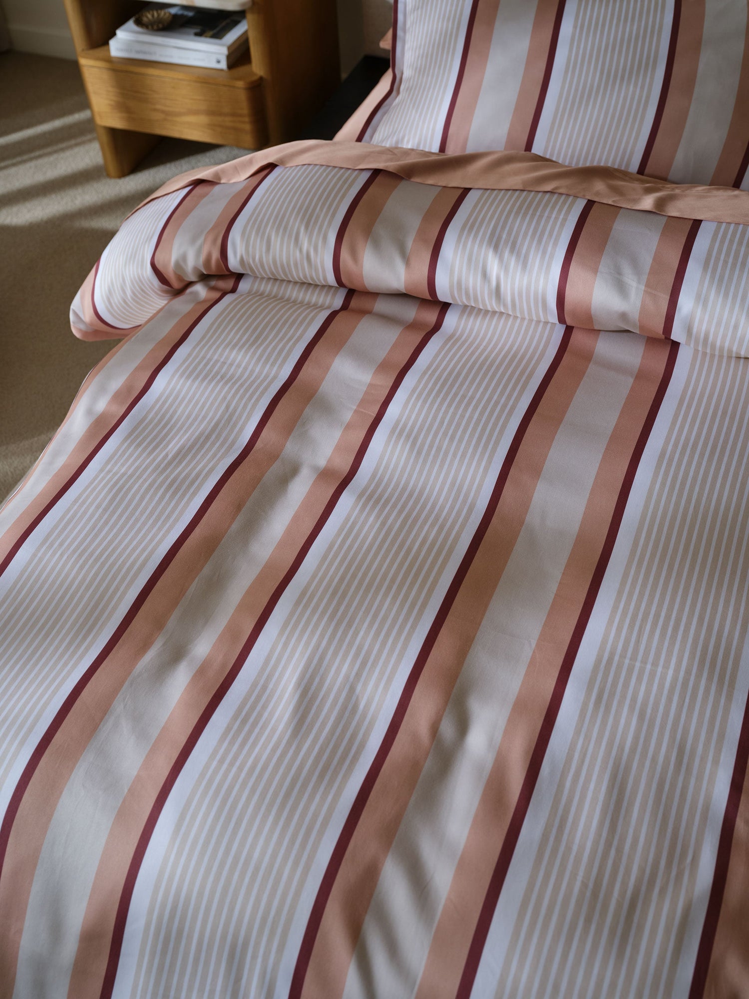 400TC Bamboo/Cotton Nara Clay Quilt Cover Set