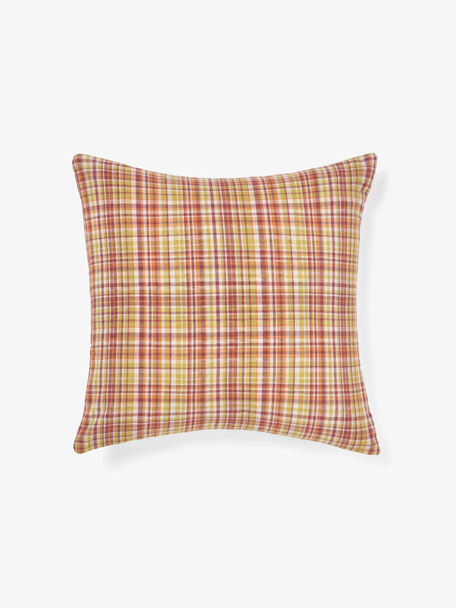 Sunnymead Mustard Cushion 48x48cm
