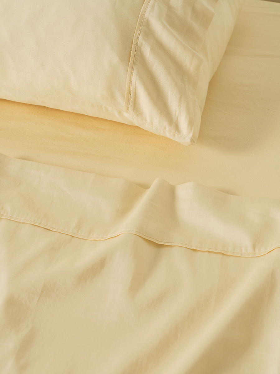 Surf Wash Butter 400TC Sheet Set