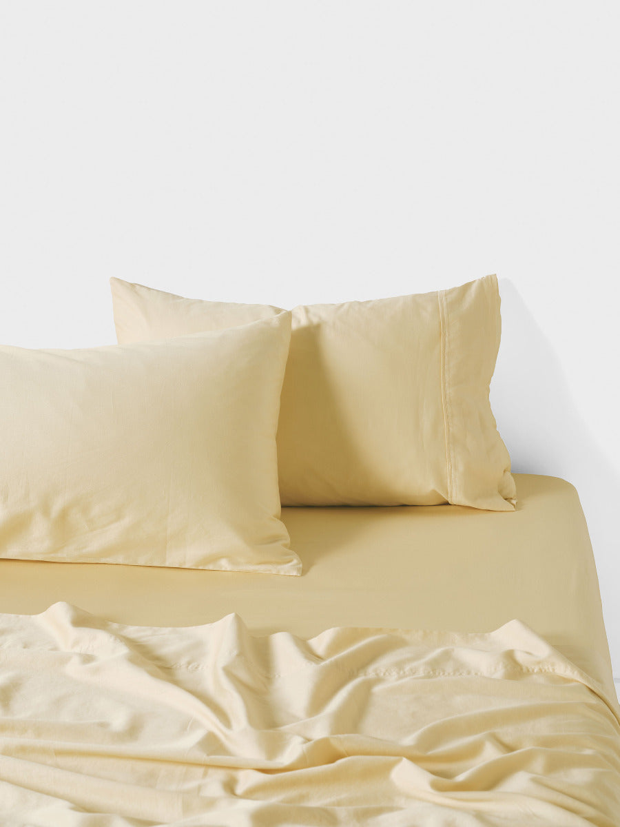 Surf Wash Butter 400TC Sheet Set