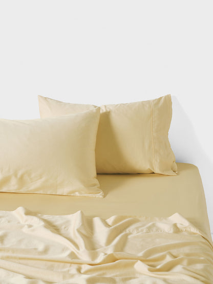 Surf Wash Butter 400TC Sheet Set