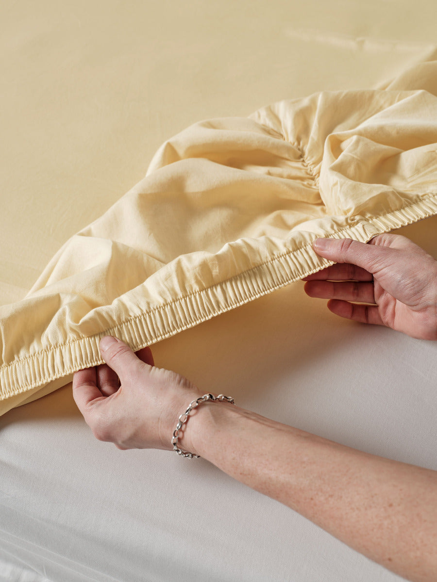 Surf Wash Butter 400TC Sheet Set