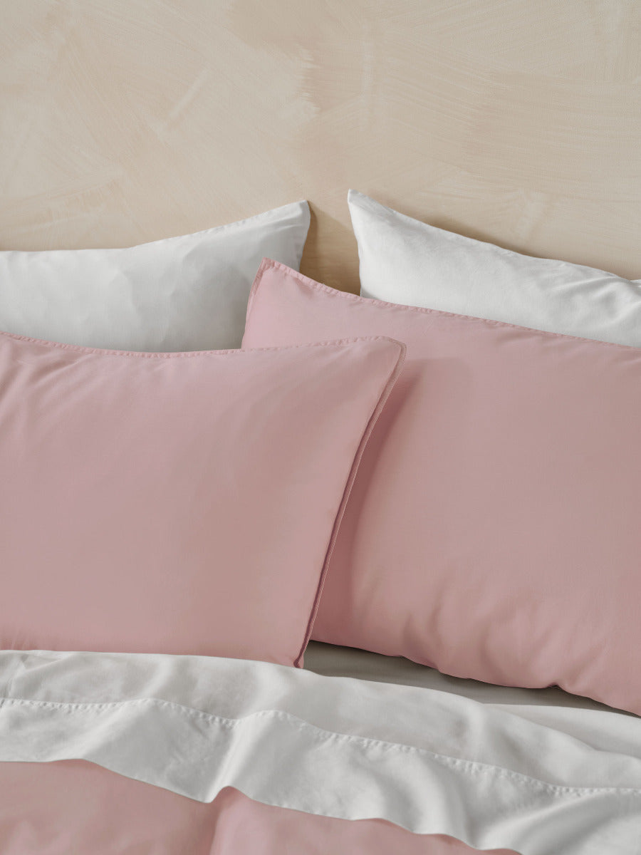 Surf Wash White 400TC Sheet Set