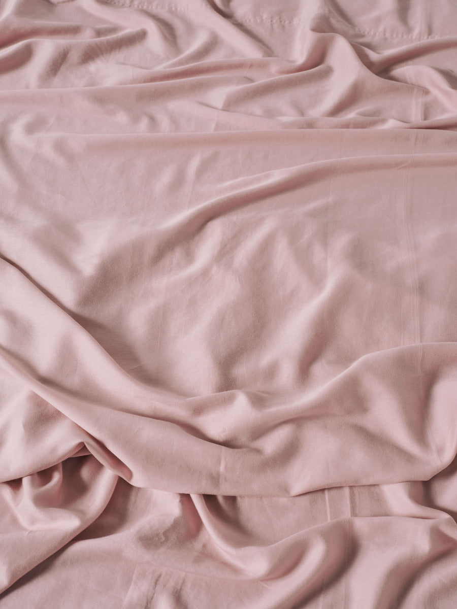 Surf Wash Dusty Rose 400TC Sheet Set