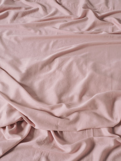Surf Wash Dusty Rose 400TC Sheet Set