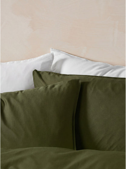 Surf Wash Fern 400TC Quilt Cover Set