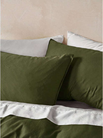 Surf Wash Fern 400TC Quilt Cover Set