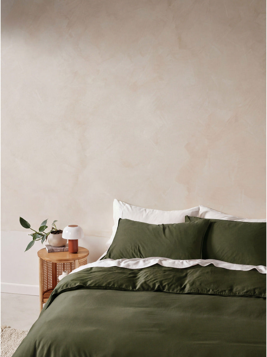 Surf Wash Fern 400TC Quilt Cover Set