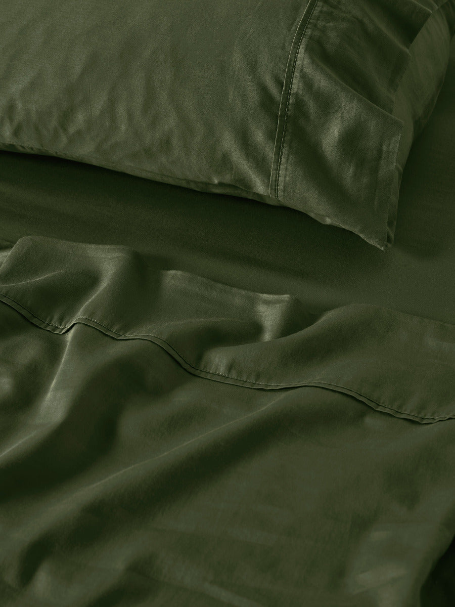 Surf Wash Fern 400TC Sheet Set