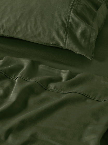Surf Wash Fern 400TC Sheet Set