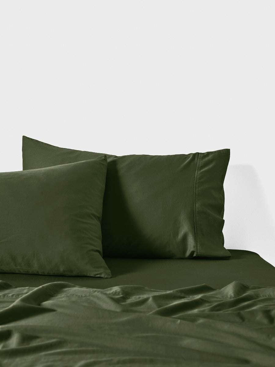 Surf Wash Fern 400TC Sheet Set