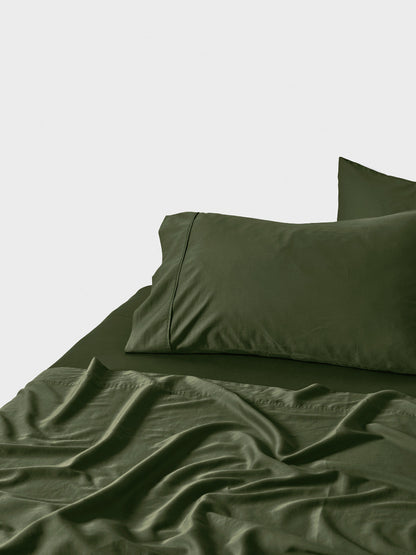 Surf Wash Fern 400TC Sheet Set