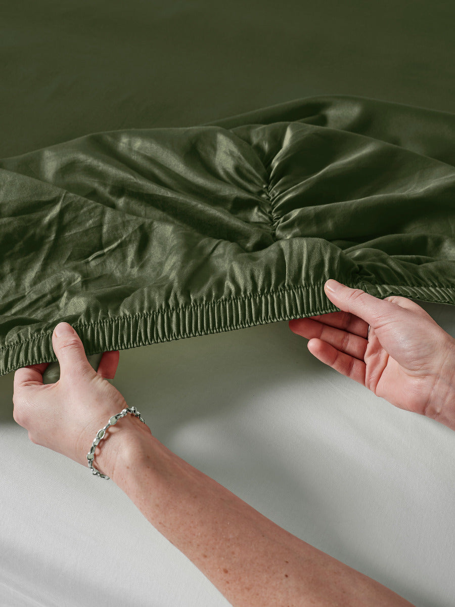 Surf Wash Fern 400TC Sheet Set