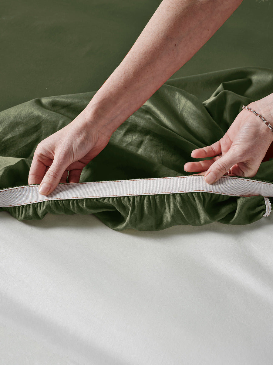 Surf Wash Fern 400TC Sheet Set