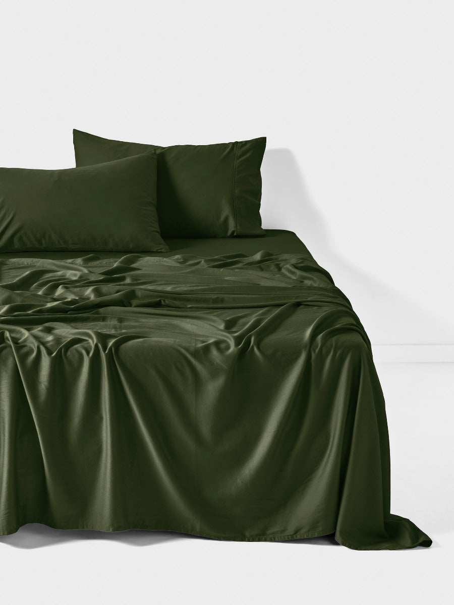 Surf Wash Fern 400TC Sheet Set