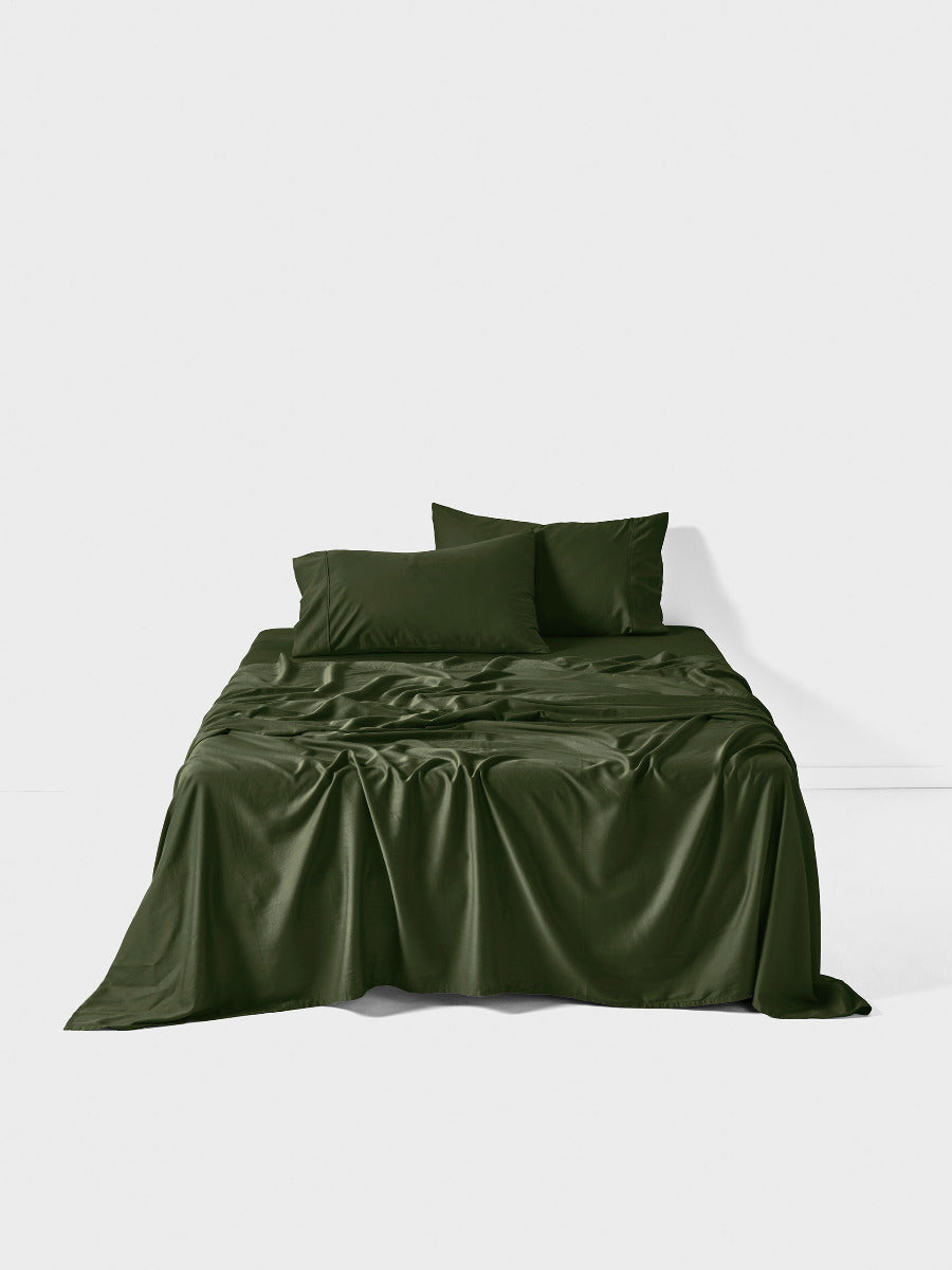 Surf Wash Fern 400TC Sheet Set
