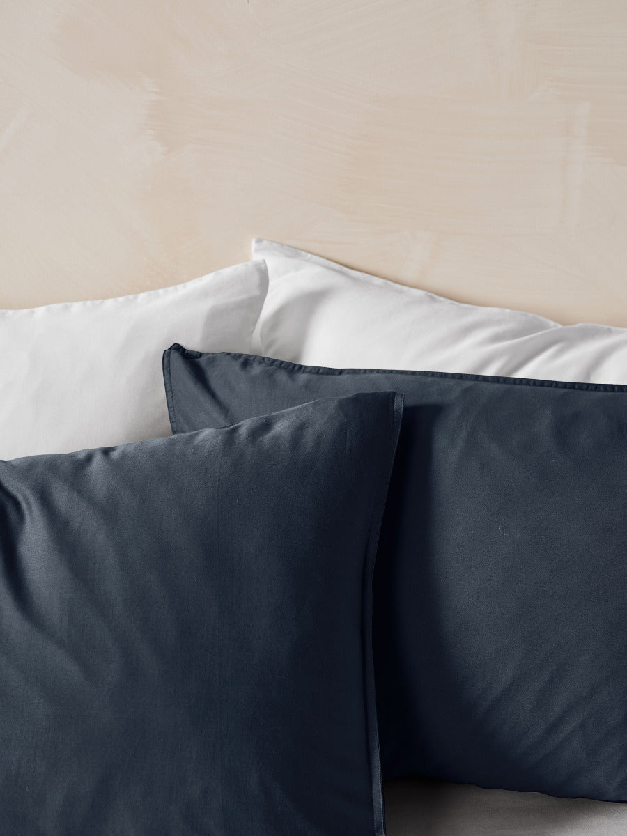Surf Wash Midnight 400TC Quilt Cover Set