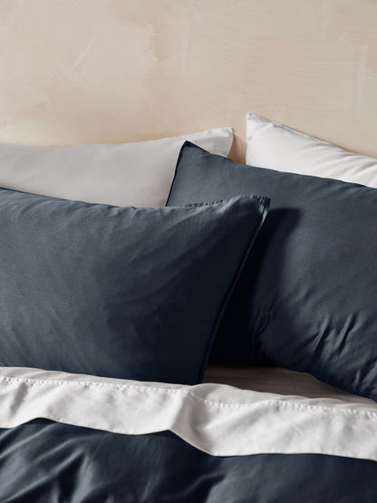 Surf Wash Midnight 400TC Quilt Cover Set