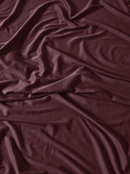 Surf Wash Plum 400TC Sheet Set