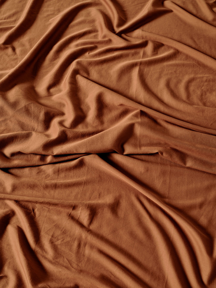 Surf Wash Rust 400TC Sheet Set