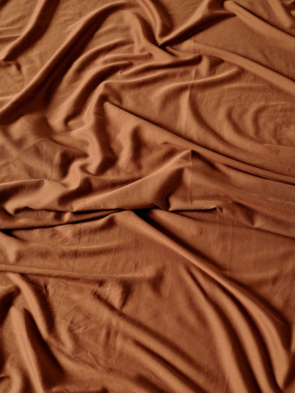 Surf Wash Rust 400TC Sheet Set