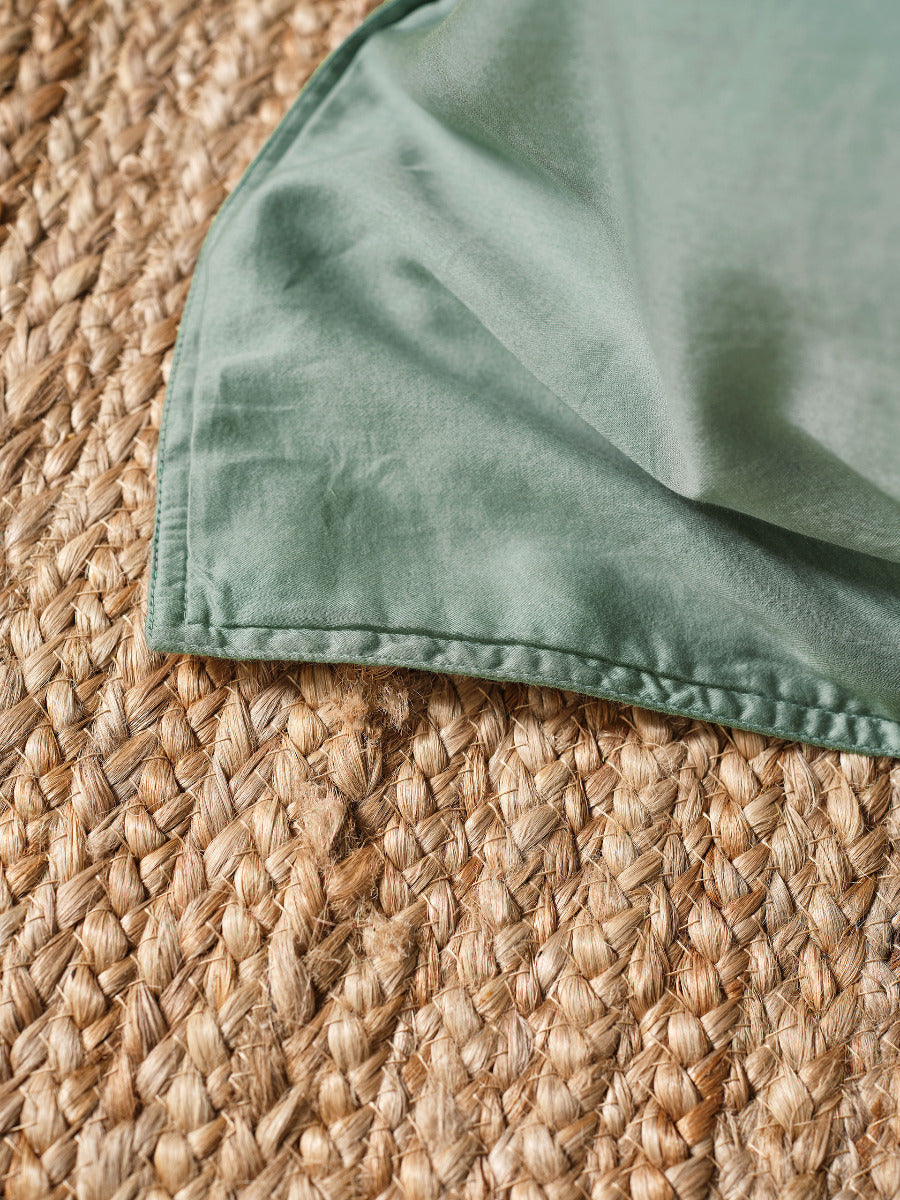 Surf Wash Seafoam 400TC Quilt Cover Set